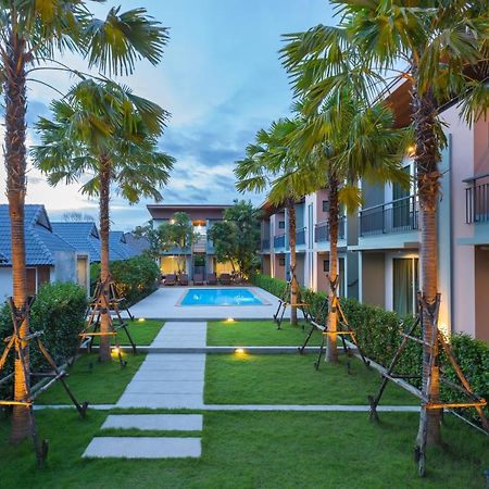 Parida Resort 방타오 비치 외부 사진