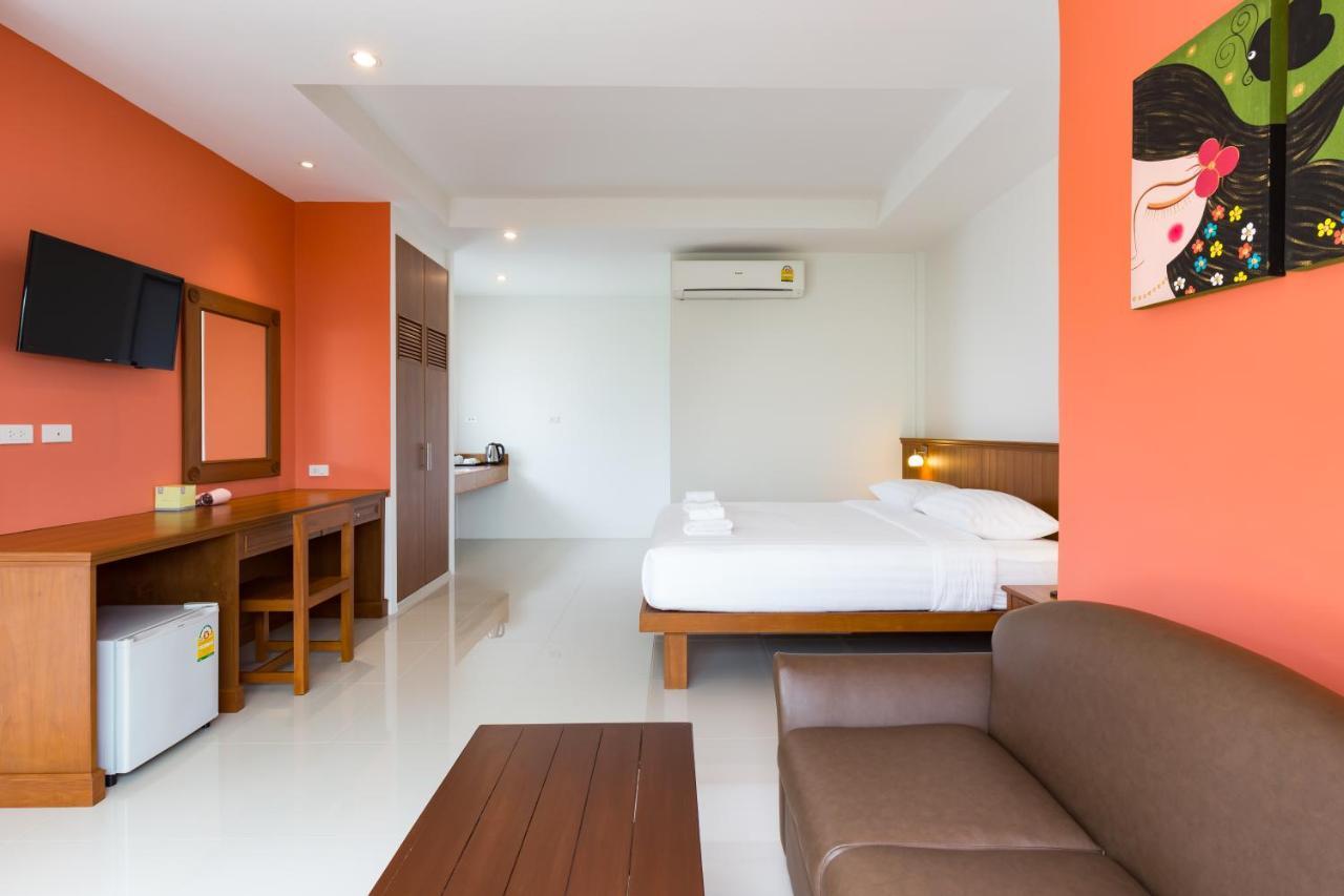 Parida Resort 방타오 비치 외부 사진