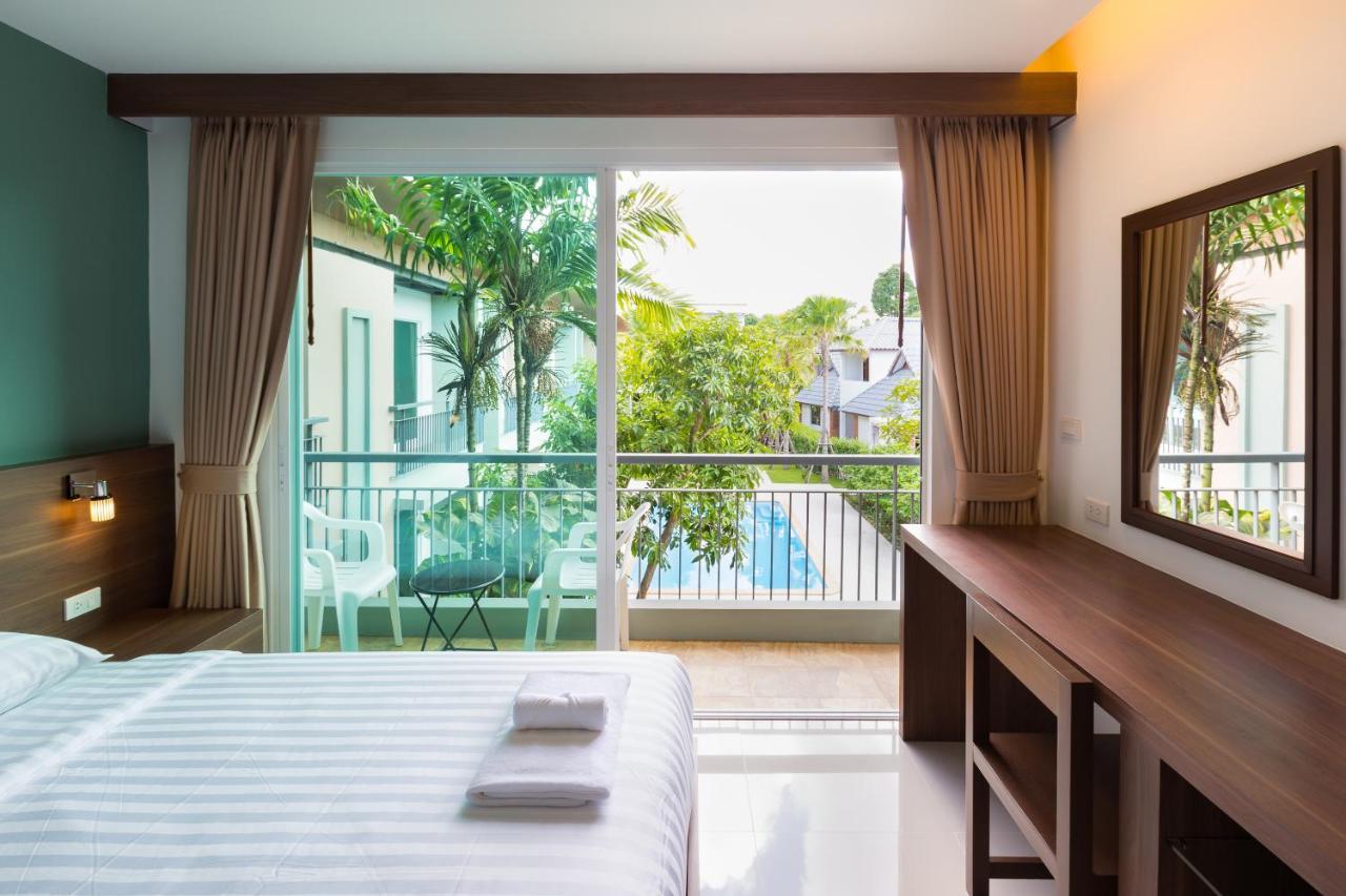 Parida Resort 방타오 비치 외부 사진