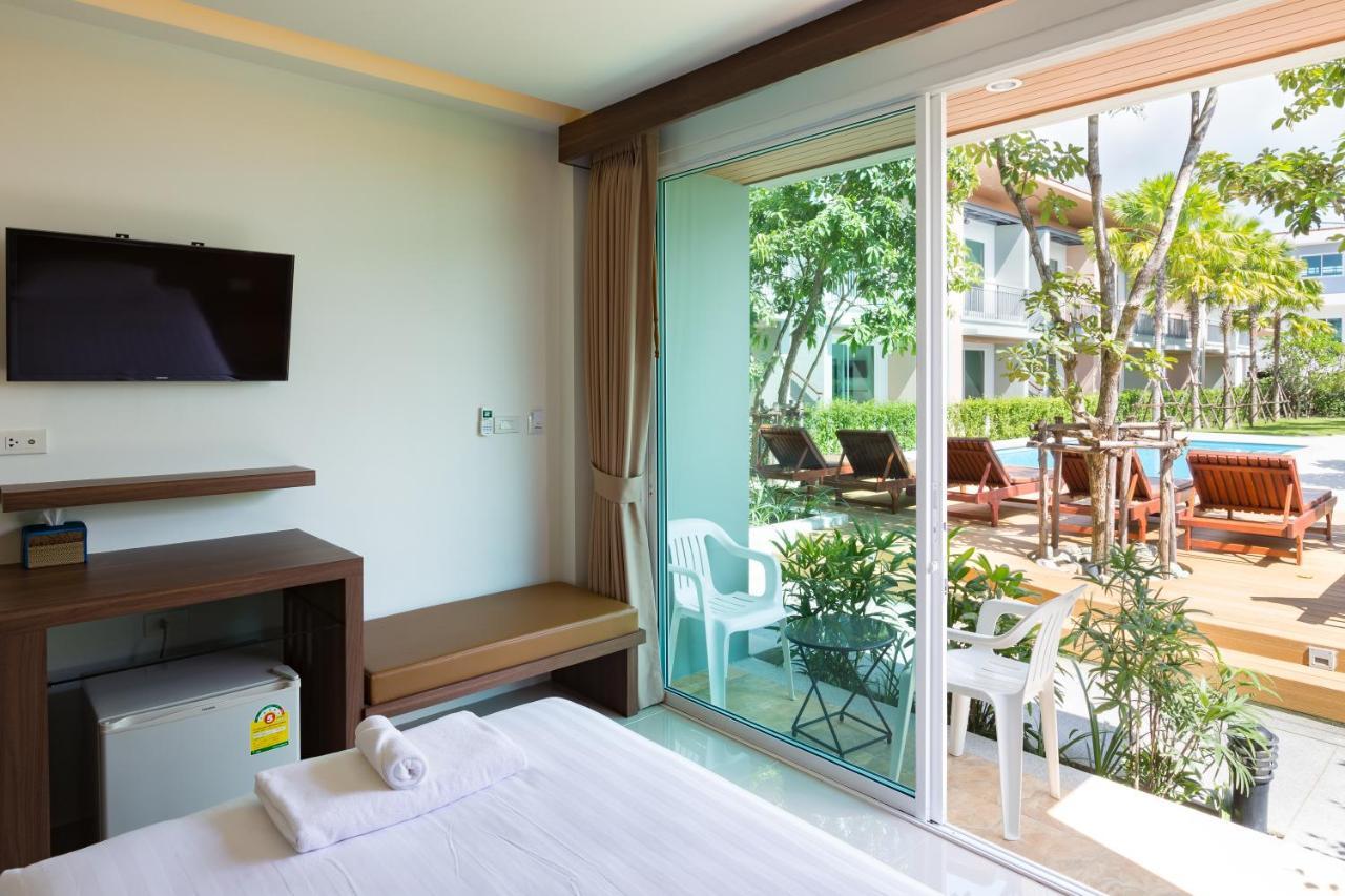 Parida Resort 방타오 비치 외부 사진