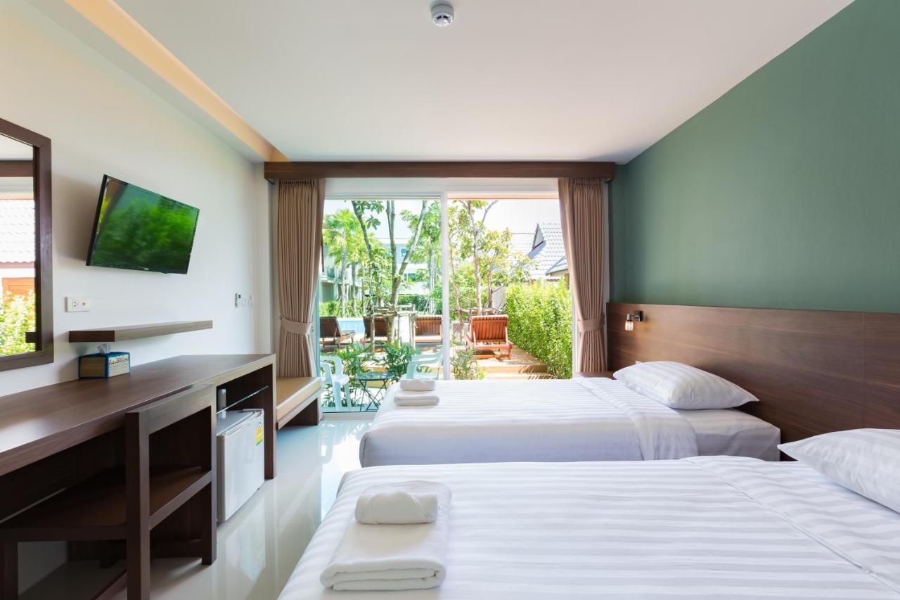 Parida Resort 방타오 비치 외부 사진