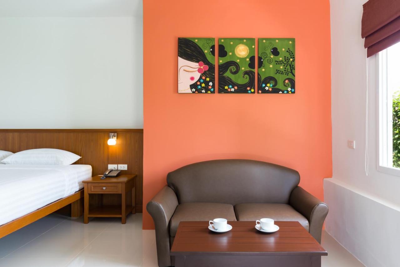 Parida Resort 방타오 비치 외부 사진