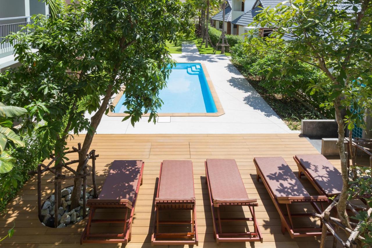 Parida Resort 방타오 비치 외부 사진