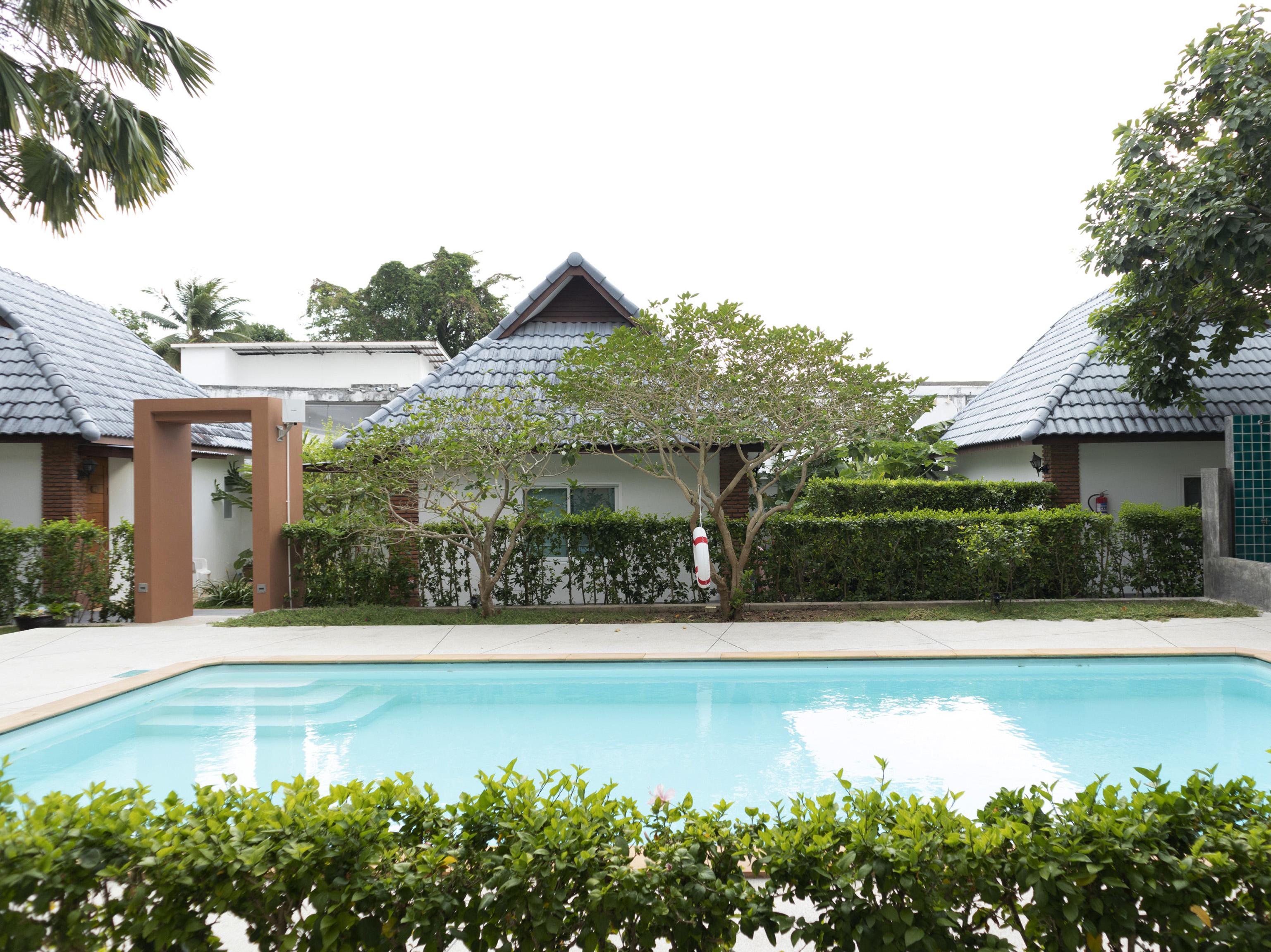 Parida Resort 방타오 비치 외부 사진
