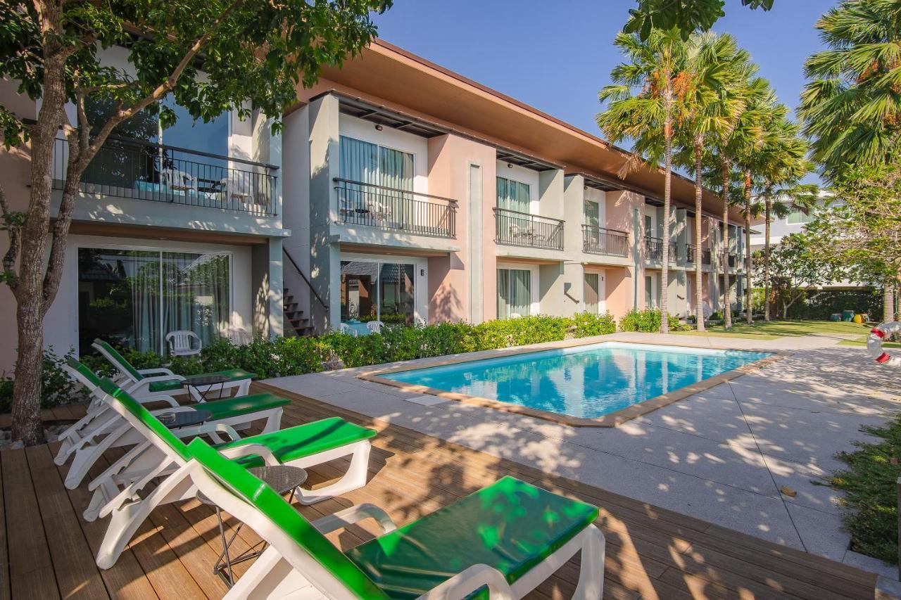 Parida Resort 방타오 비치 외부 사진